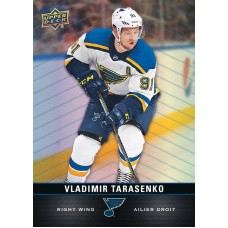 114 Vladimir Tarasenko Base Card 2019-20 Tim Hortons UD Upper Deck